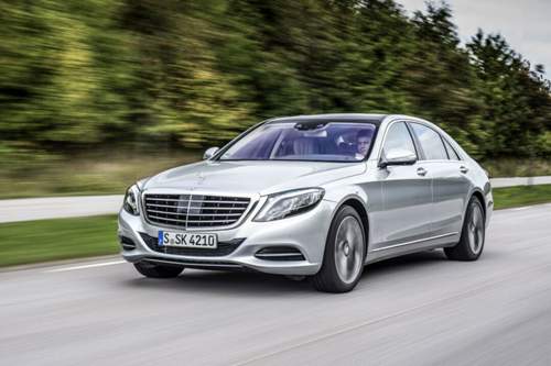 Die Mercedes S-Klasse ist in Deutschland aktuell das erfolgreichste Oberklassemodell