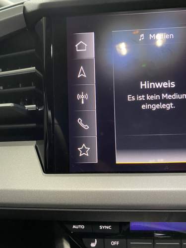 Favoriten in Sidebar