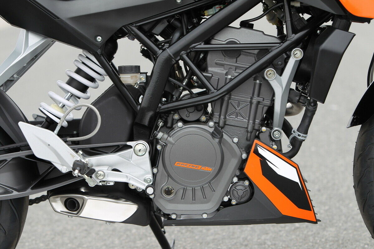 Test und Fragen KTM 125 Duke 2011
