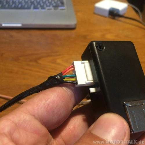 Anschluss MicroGuard USB