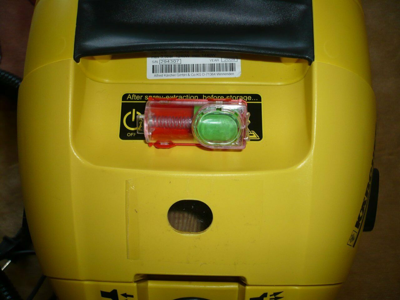 Testbericht über Waschsauger Kärcher SE2001