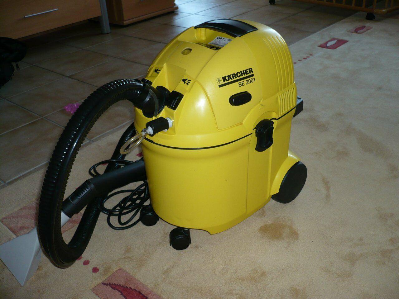 Testbericht über Waschsauger Kärcher SE2001