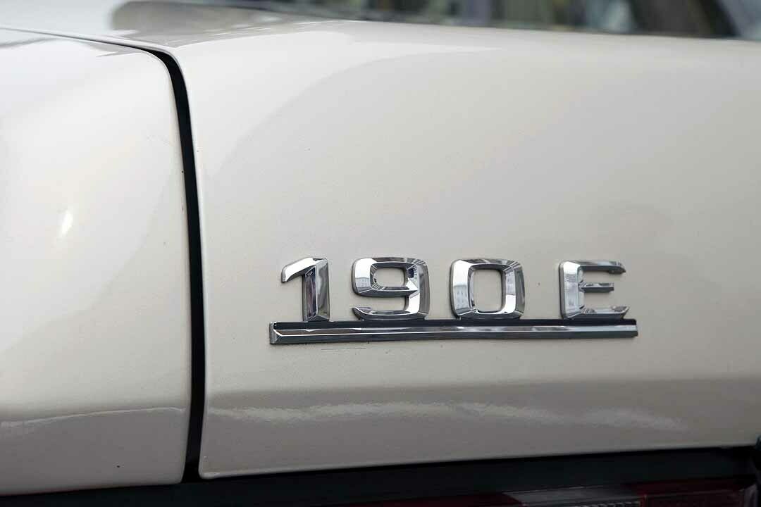 Der Vorgänger der C-Klasse: Mercedes 190 E, Typ W201