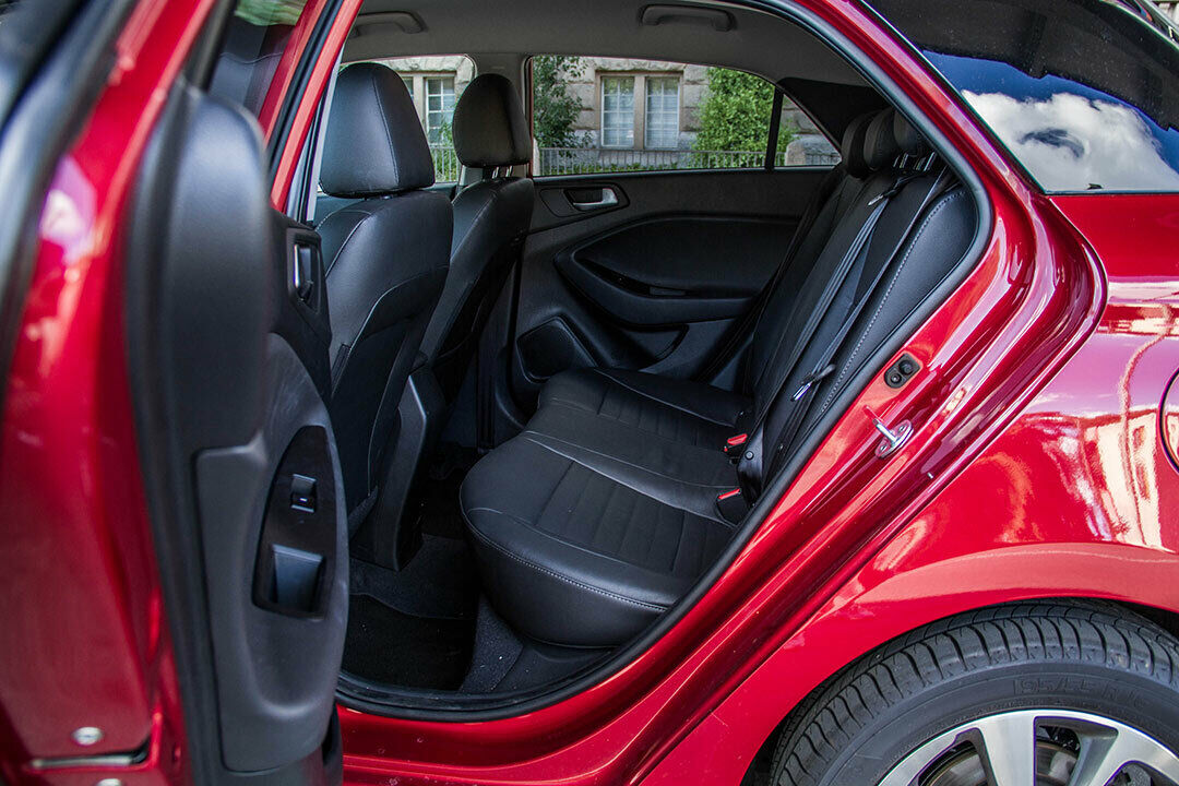 Hyundai i20: Auf den Rücksitzen sitzt es sich im i20 gut