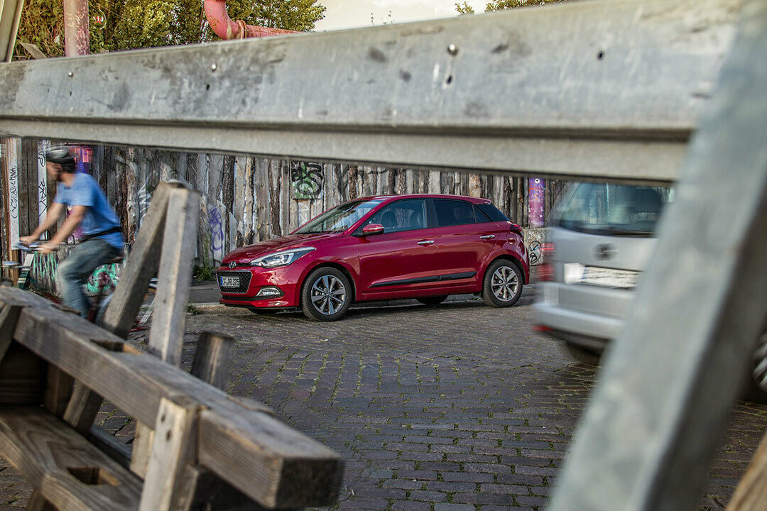 Den neuen i20 bietet Hyundai mit drei Benzin- und zwei Dieselmotoren an