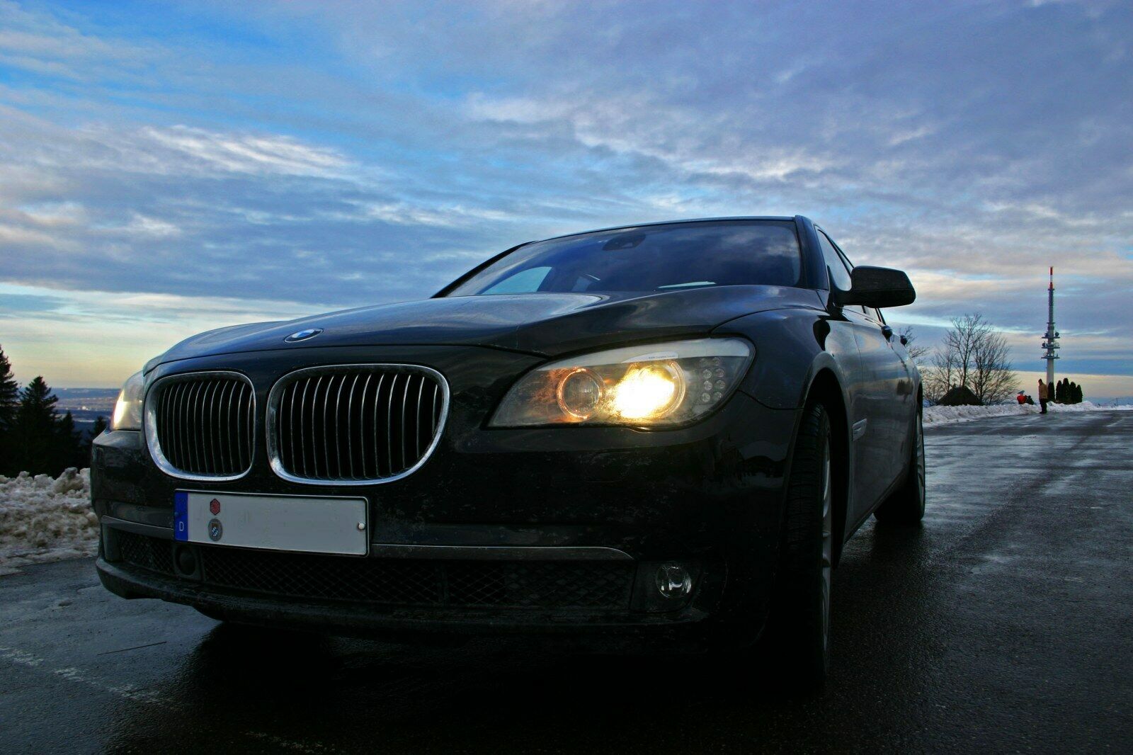 Testfahrt BMW 730D (F01)