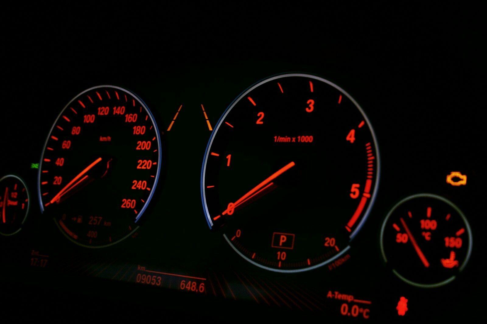 Testfahrt BMW 730D (F01)