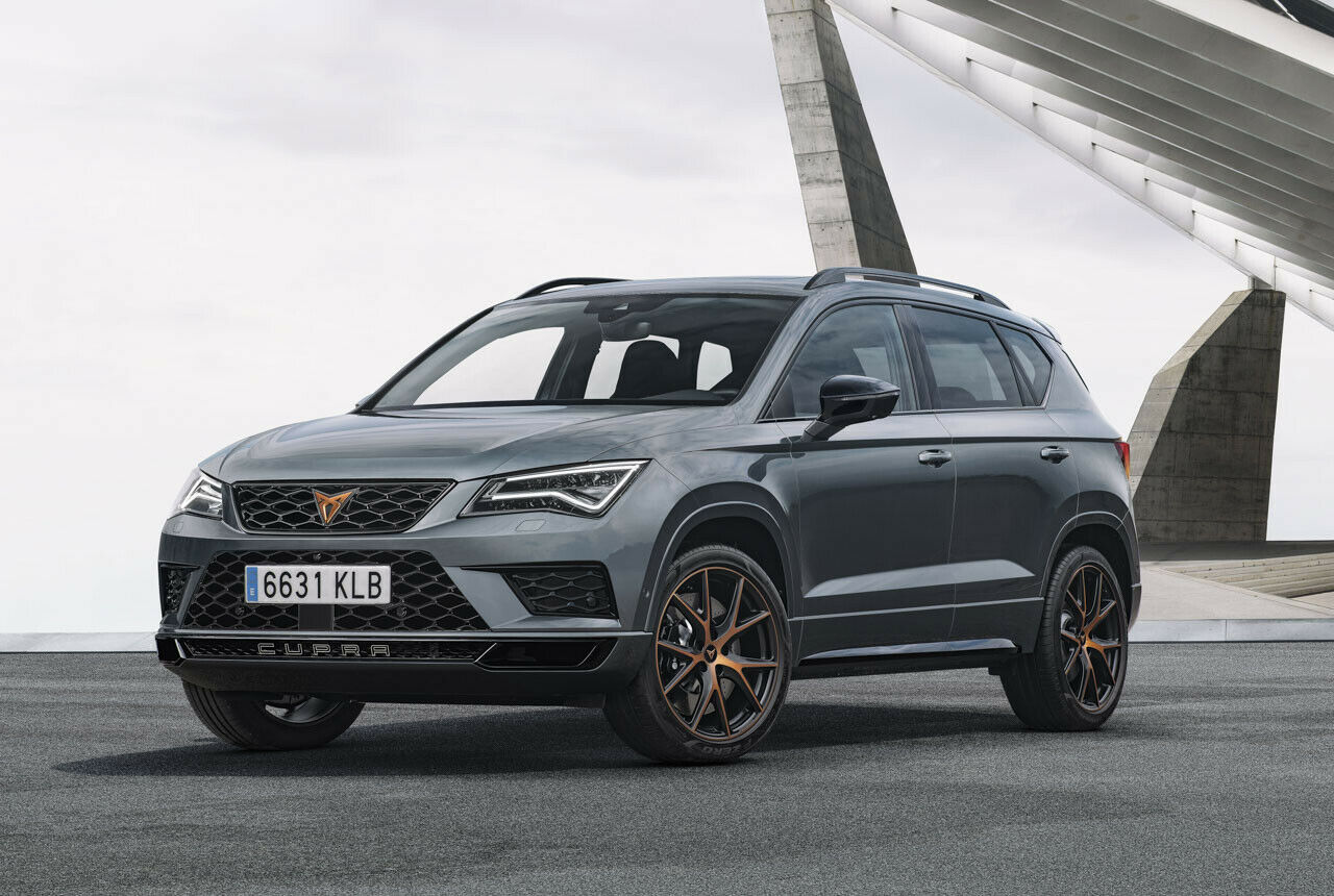 Cooler Look: Cupra lackiert einige Bauteile in Kupferfarbe