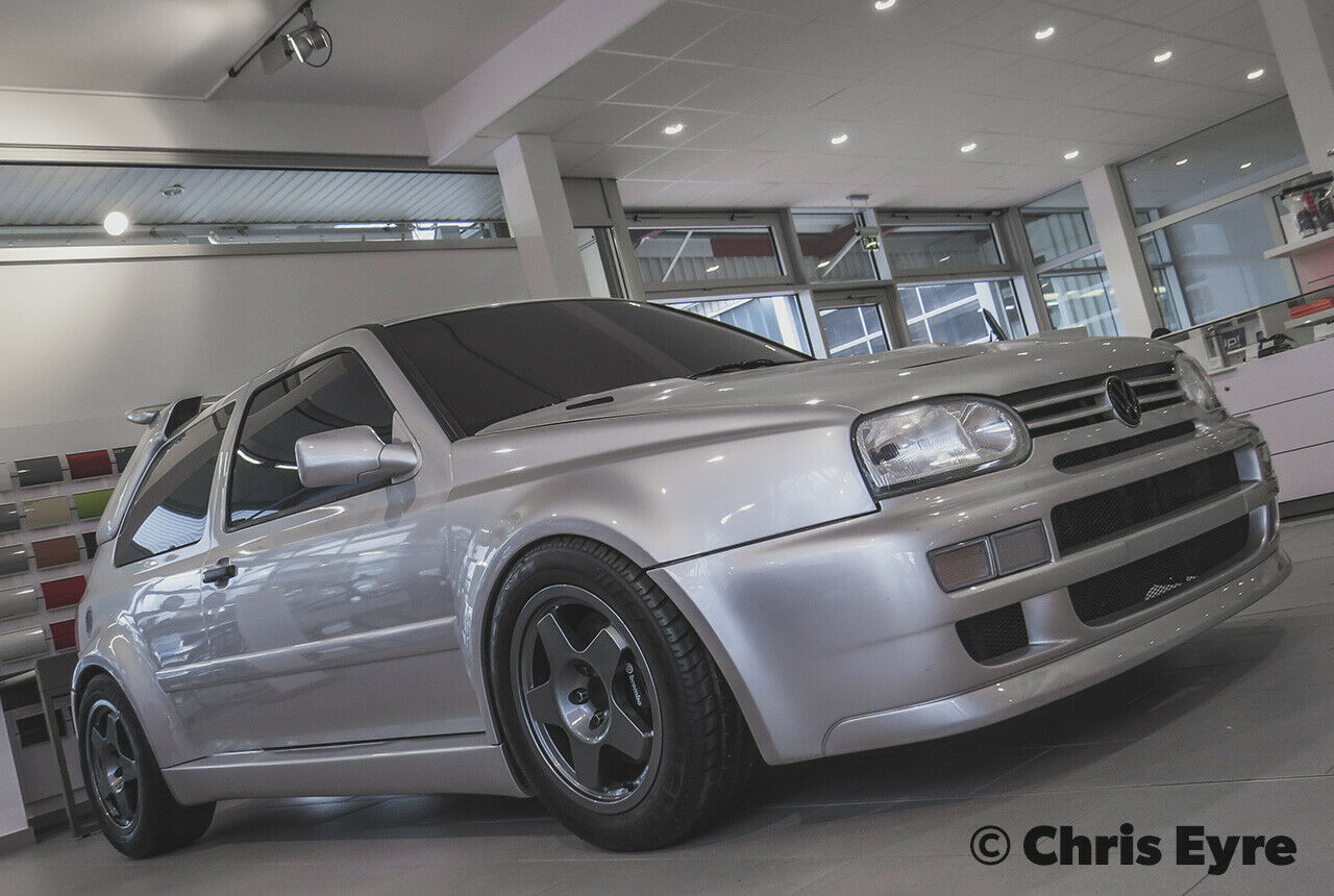 Prototyp Nummer 1: Golf A59 bei SMS
