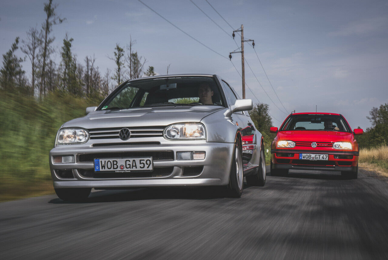 Neben dem A59 wirkt jeder Golf zahm, vor allem die Serienautos aus der gleichen Ära