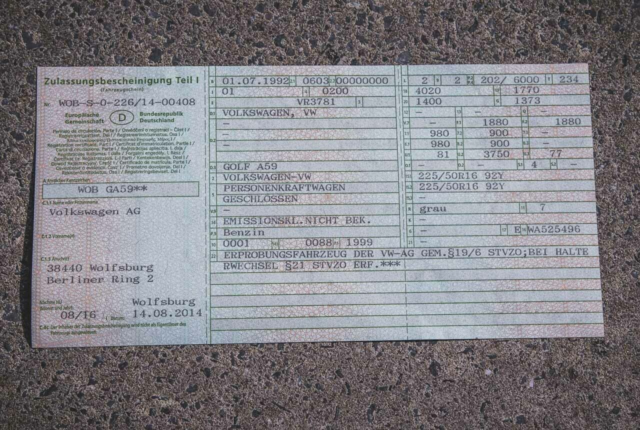 Ein Prototyp mit Straßenzulassung. Zur Serienversion fehlte nicht viel