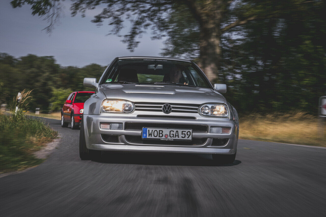 Alle Hutzen und Öffnungen dienen beim Golf A59 einem Zweck