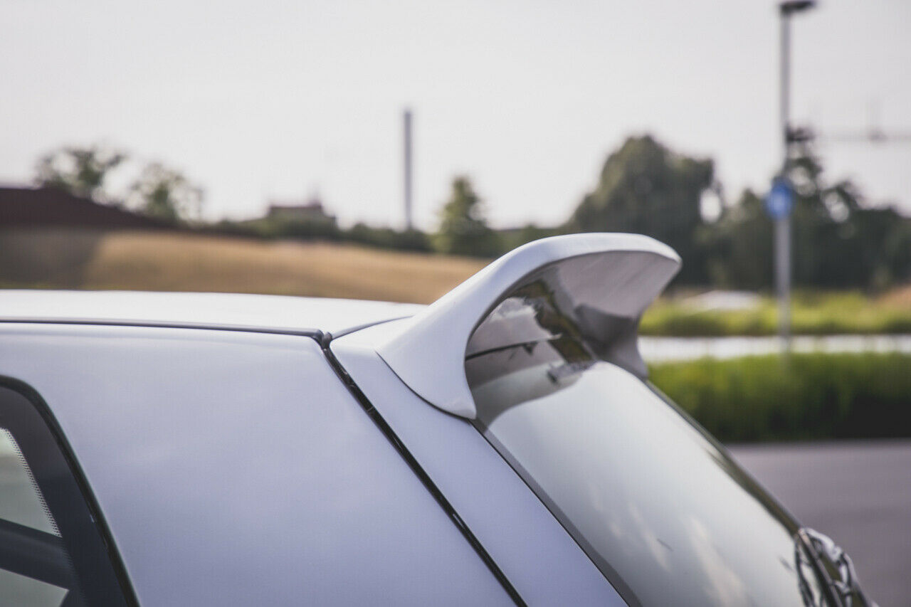 Spoiler am A59. In der Rallye-Version wäre er verstellbar gewesen