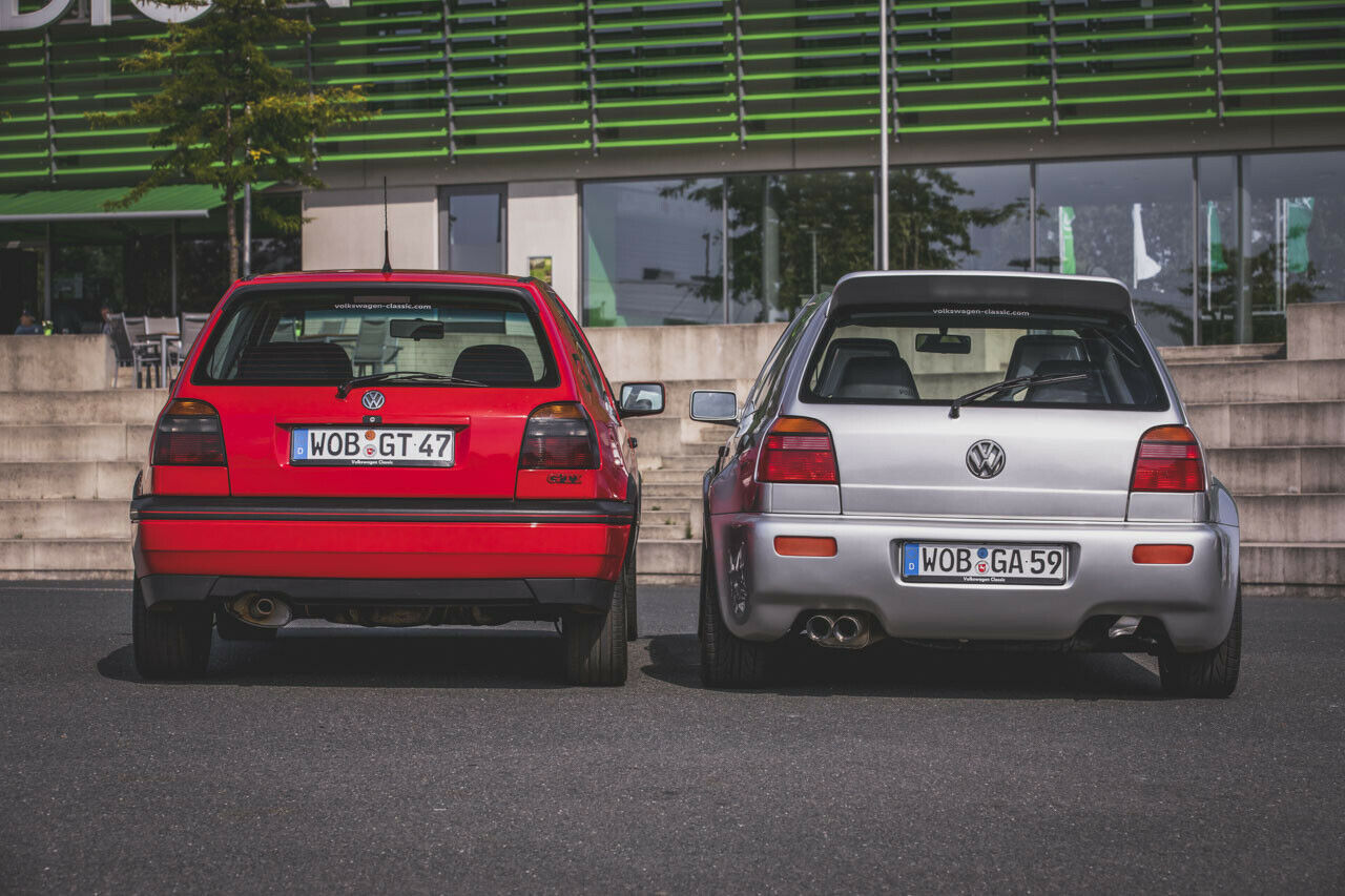 Der Bodykit des A59 könnte von einem Tuner kommen. Verantwortlich war aber VW