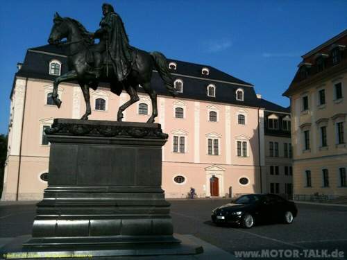 Coupé und Herzog Carl August