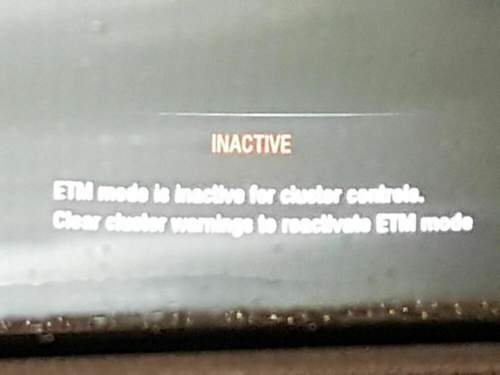 HUD Meldung