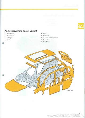 B7-variant-karosseriestruktur