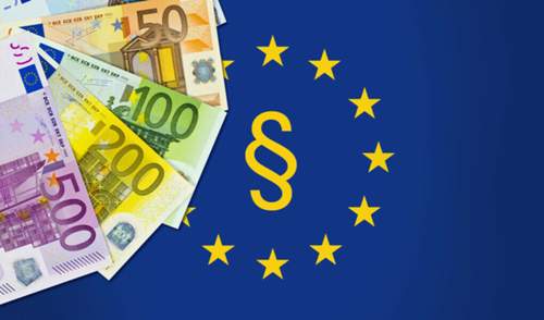 Ab 70 Euro wird EU-Bußgeld eingefordert