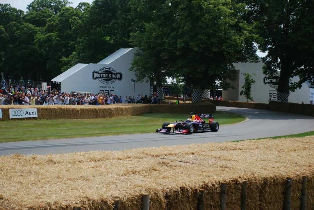 Auf dem Festival of Speed in Goodwood