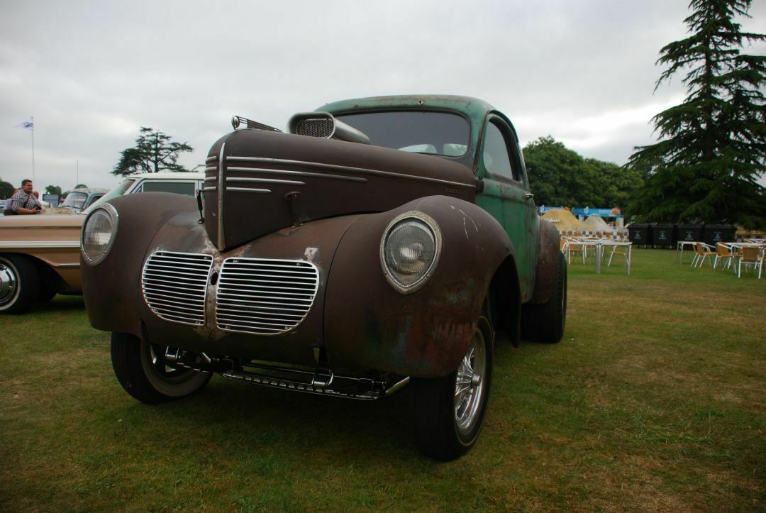Auf dem Festival of Speed in Goodwood