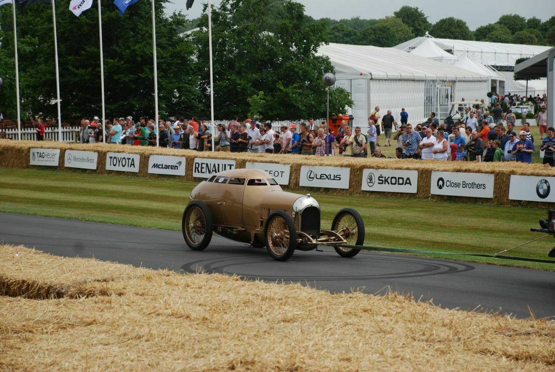 Auf dem Festival of Speed in Goodwood