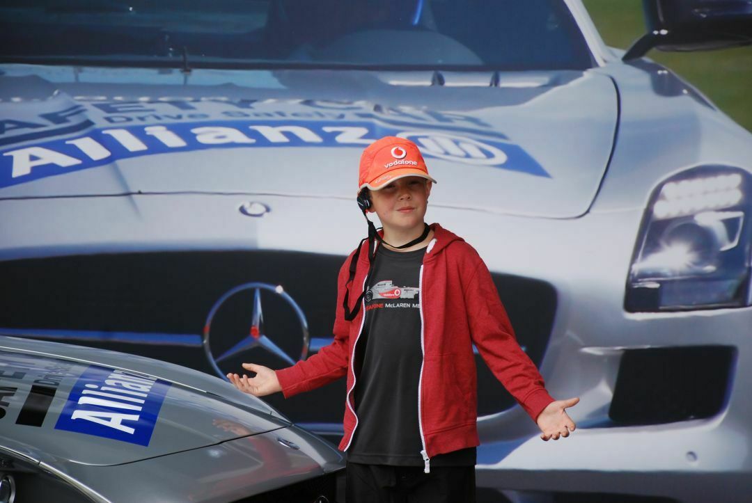 Auf dem Festival of Speed in Goodwood
