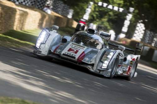 Auf dem Festival of Speed in Goodwood