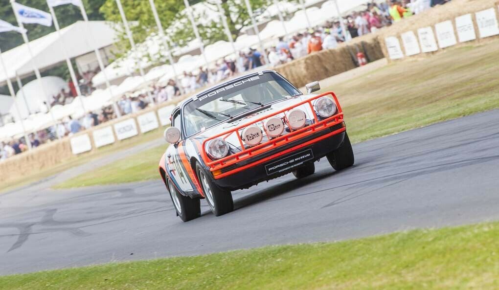 Auf dem Festival of Speed in Goodwood