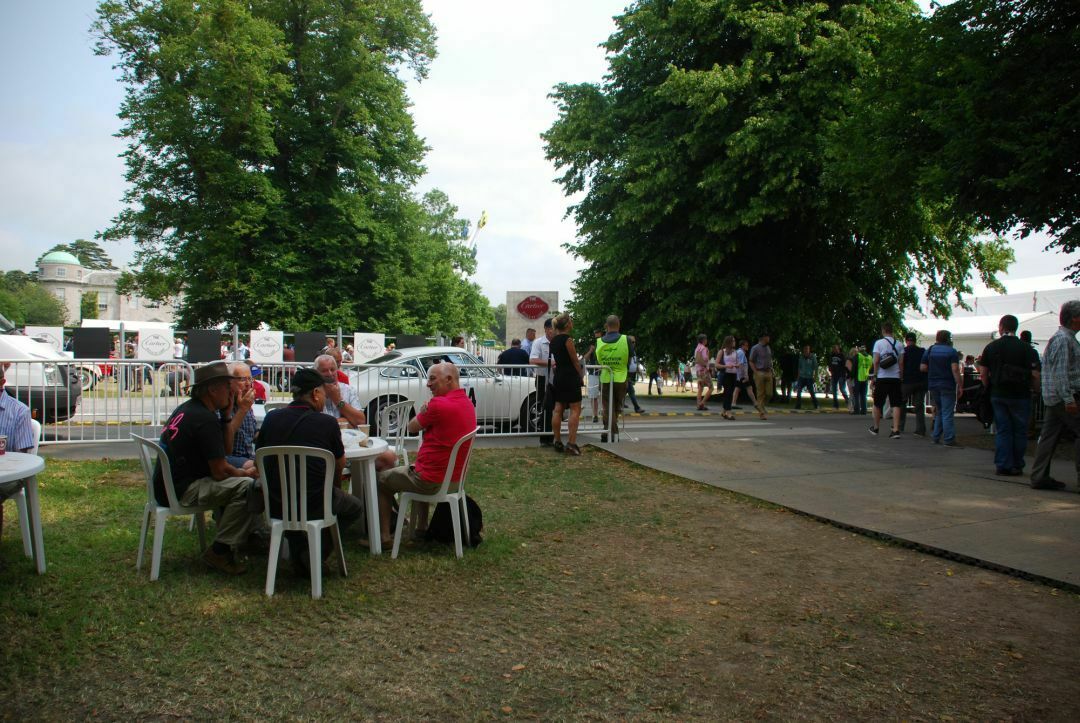 Auf dem Festival of Speed in Goodwood