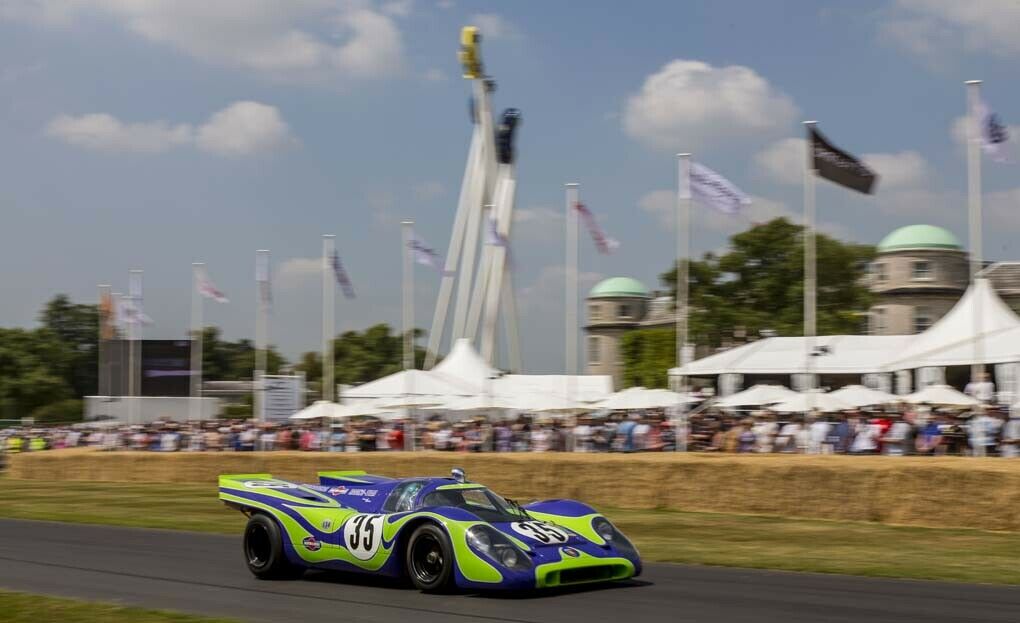 Auf dem Festival of Speed in Goodwood