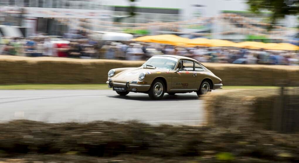 Auf dem Festival of Speed in Goodwood