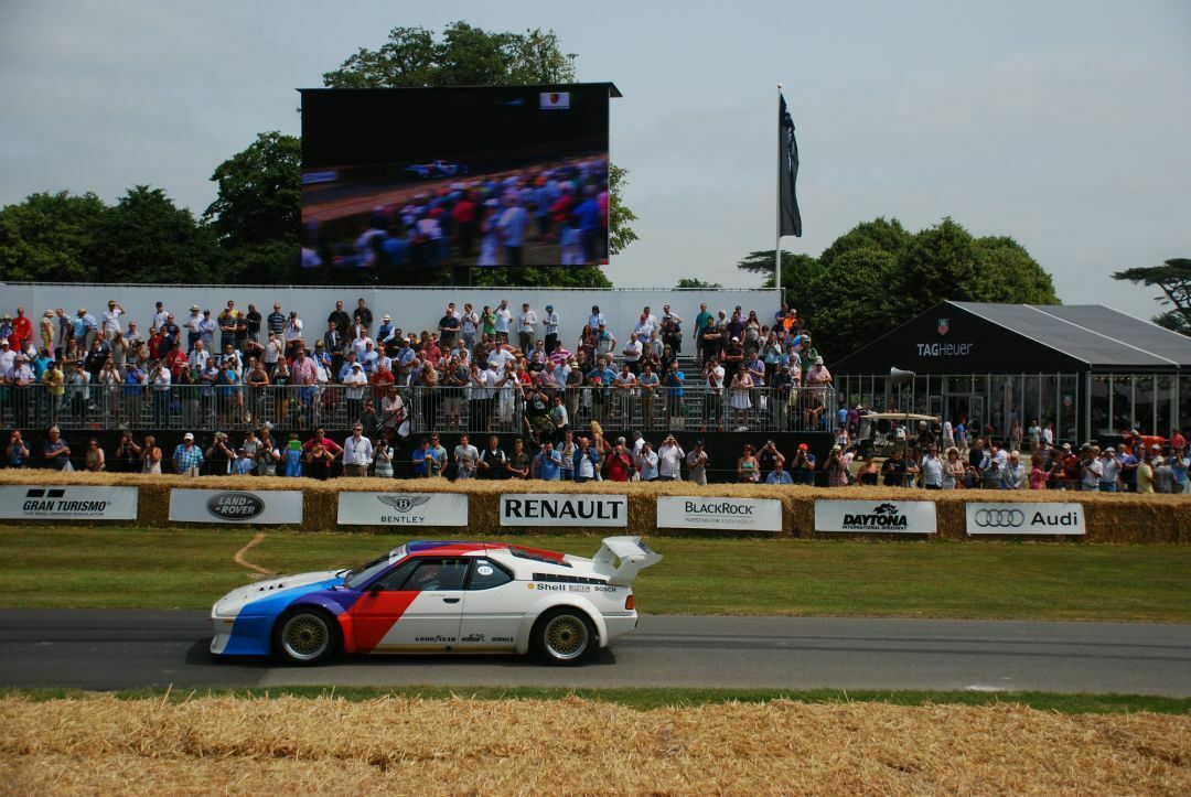Auf dem Festival of Speed in Goodwood