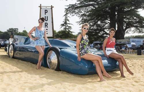 Auf dem Festival of Speed in Goodwood