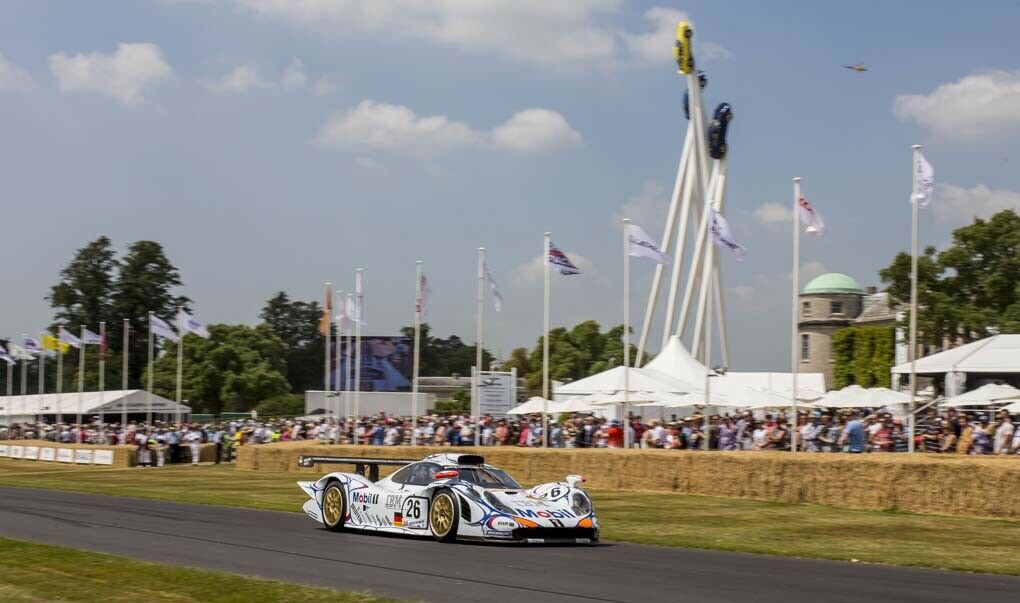 Auf dem Festival of Speed in Goodwood