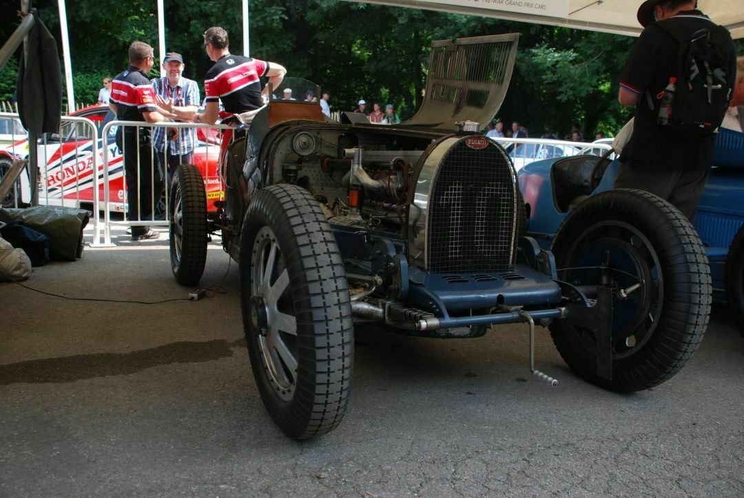 Auf dem Festival of Speed in Goodwood