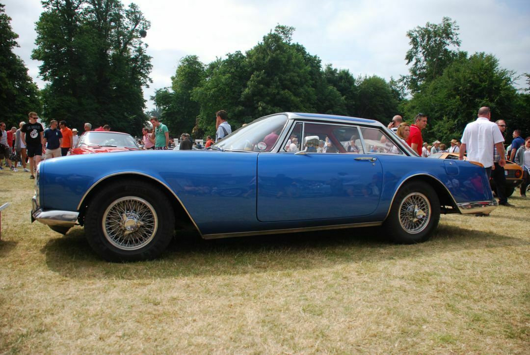 Auf dem Festival of Speed in Goodwood