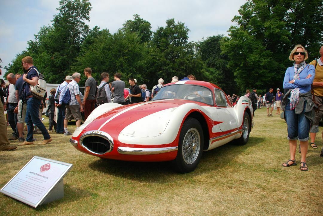 Auf dem Festival of Speed in Goodwood