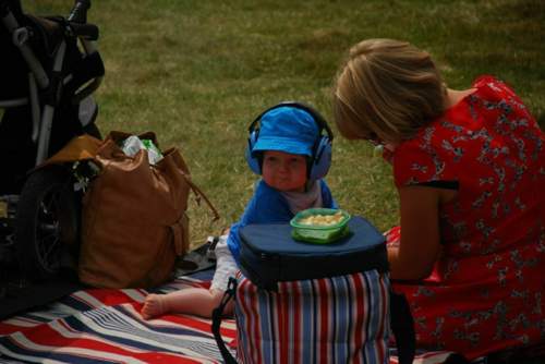 Auf dem Festival of Speed in Goodwood