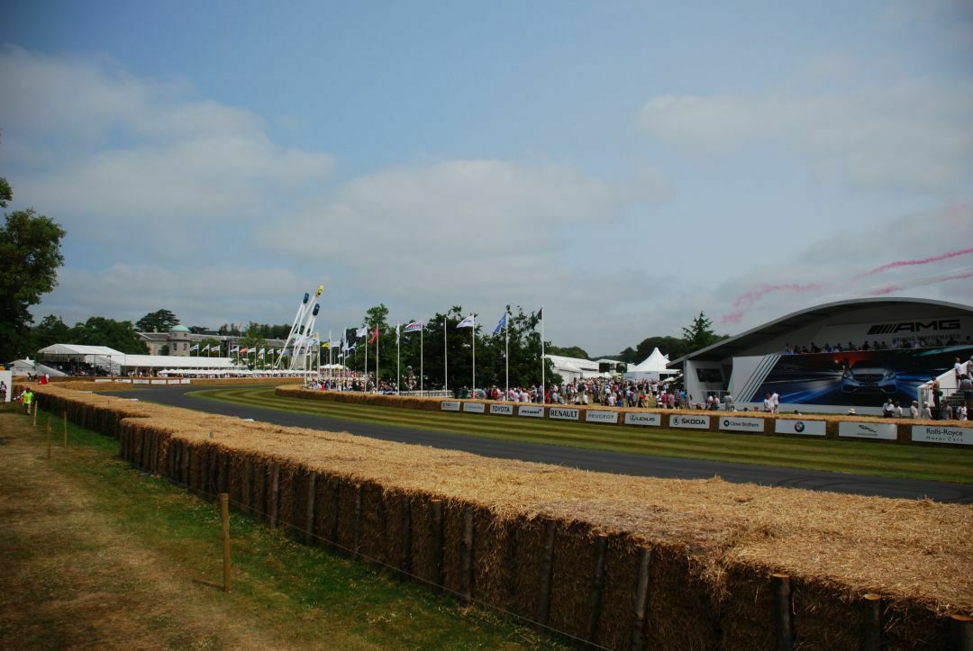 Auf dem Festival of Speed in Goodwood