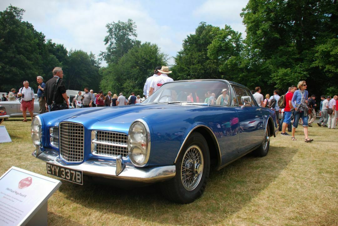 Auf dem Festival of Speed in Goodwood