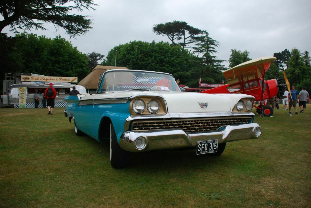 Auf dem Festival of Speed in Goodwood