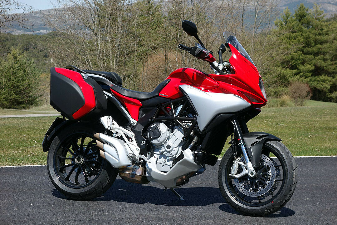Vier Motorprogramme können bei der MV Agusta Turismo Veloce 800 eingestellt