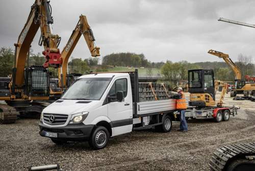 Im September kommt eine Sprinter-Version mit einer gesteigerten maximalen Zuladung in den Handel