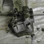 ABS Regelblock demontiert