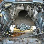 Motor raus, etwas mehr erkennbar