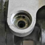 Dichtungsring muss erneuert werden