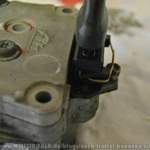 Sitzt einwandfrei am Hydraulikblock