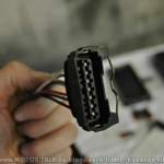 Stecker drauf