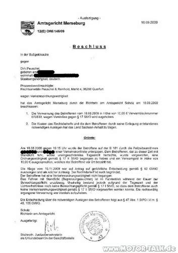 Beschluss-standlicht-am-tag
