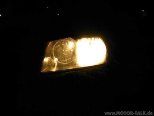 Tagfahrlicht und Standlicht